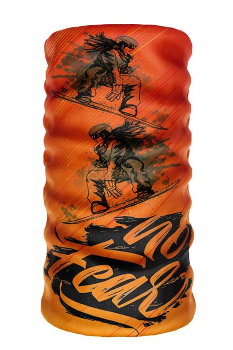 eTaktik Renkli No Fear Buff Boyunluk Bandana