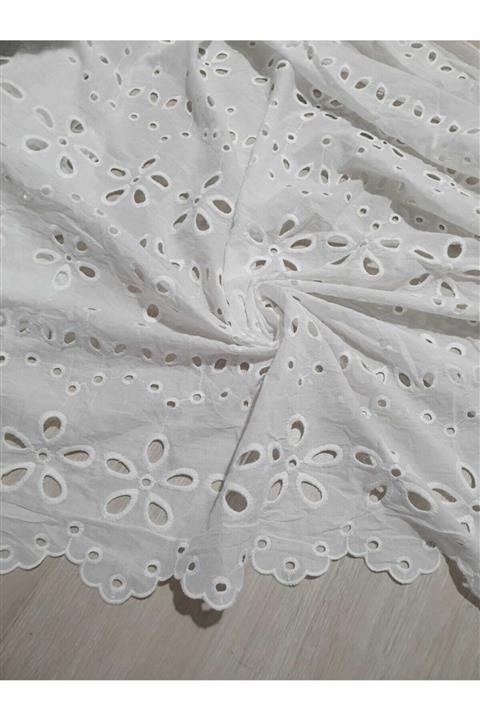 İzmitkumaş Fisto Kumaş Etek Ucu Dilimli Kumaş Eni 1 Metre Kumaş Uzunluğu 3 Metre