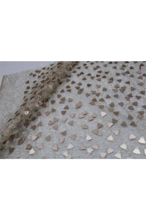 HALA TEKSTİL Payetli Renkli Dantel