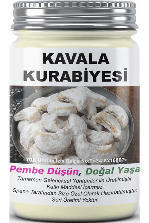 SPANA Un Kurabiyesi Ev Yapımı Katkısız 650gr