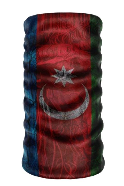 eTaktik Renkli Ethnic Azerbaijan Buff Boyunluk Bandana