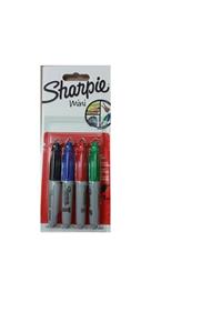 Sharpie Sharpıe Set Permanent Mını 4 Lü Standart S0811250