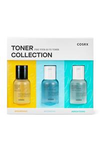 Cosrx - Besleyici Nemlendirici Aydınlatıcı Toner Seti 3 X 50ml