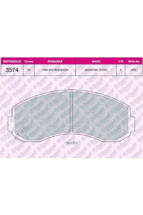 FERBE Fren Balatası On Kıa Asya Topıc