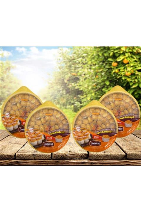 Nevzat Gül Kadayıf Sade 4lü Paket (350g X 4)