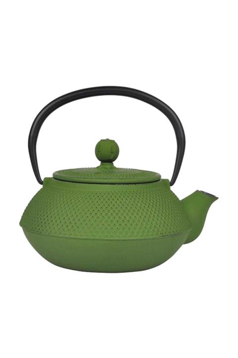 Bambum Linden Sümbül 750ml Fıstık Yeşili Döküm Demlik