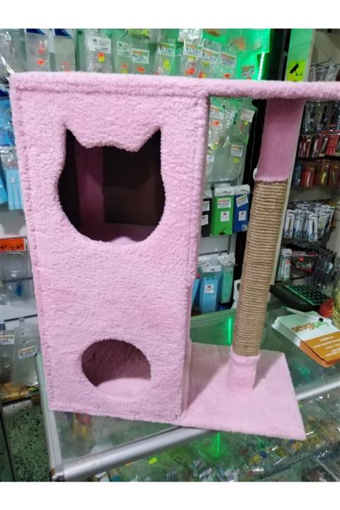 sevgipet Kedi Evi Ahşap