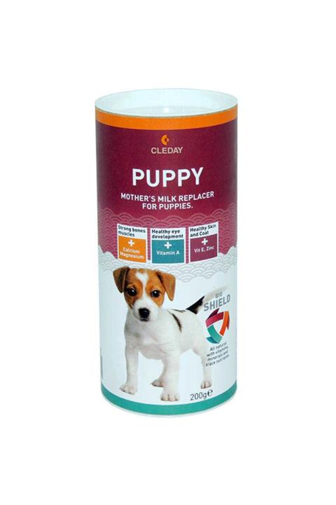 CLEDAY Kutulu Pupy Milk Powder - Yavru Köpekler Için Süt Tozu 200g
