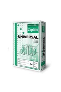 Universal A4 Fotokopi Kağıdı 80gr 500 Adet (1 Paket) Captaın Unıversal