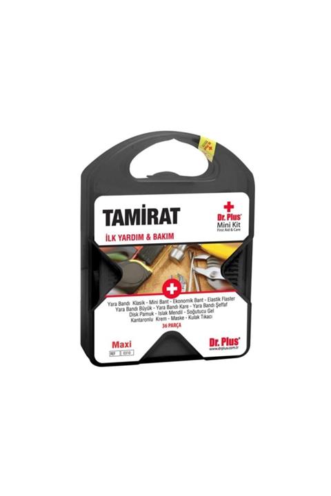Dr Plus Ilk Yardım Çantası Tamirat Minikit