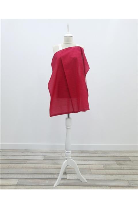 mordesign Bebek Emzirme Örtüsü / Önlüğü, Gökkuşağı Serisi, Kırmızı