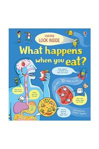 Usborne Look Inside What Happens When You Eat