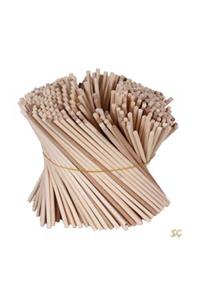 Kastonya Osmanlı Macun Çubuğu 5mm 18cm (Bambu Ahşap) 500 Adet