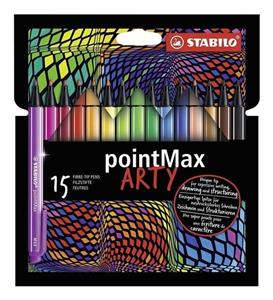 Stabilo Pointmax Arty Keçe Uçlu Kalem Seti 15'li