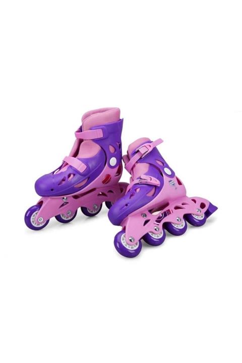 Sunman Rising Sports 4 Teker 34-37 Numara Pembe Paten