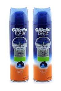 Gillette Tıraş Jeli Fusion Proglide 200ml.serinletici 2 Adet