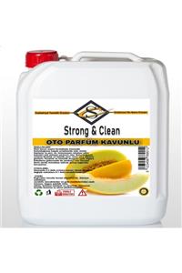 STRONG&CLEAN Oto Parfüm Kavun Kokulu 5kg