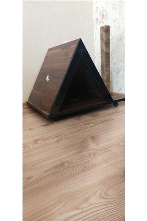 neyinyoksa Tırmalama Halatlı Kedi Evi