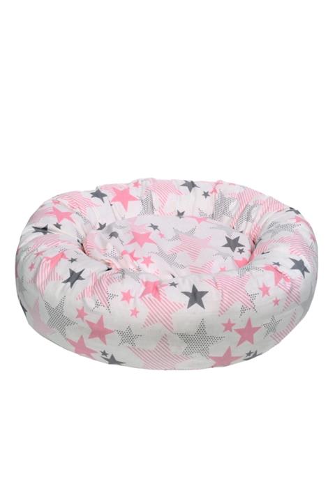 Armi Puf Beyzatex Byz M09 Pembe Yıldızlı Simit Yatak