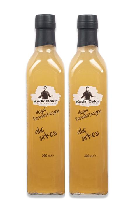 Kadir Çakır Yöreden Mutfağa Alıç Sirkesi 500 Ml (2)'li Paket