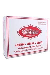 Yıldırım Şekerleme Gül Lokumu Çifte Kavrulmuş 4kg