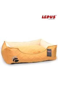 Lepus Soft Plus Yatak Hardal Xlarge (92cm X 68 Cm)