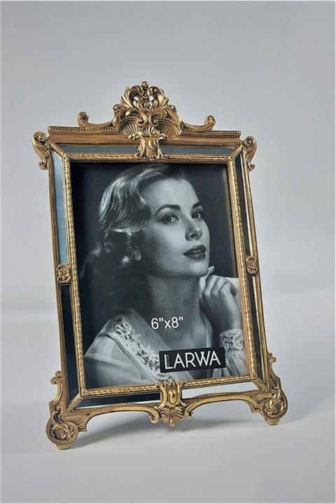 Teşup Polyester,çerçeve,fotoğraf,resim,fotoğraf Çerçevesi,amisos 15x20 Gold