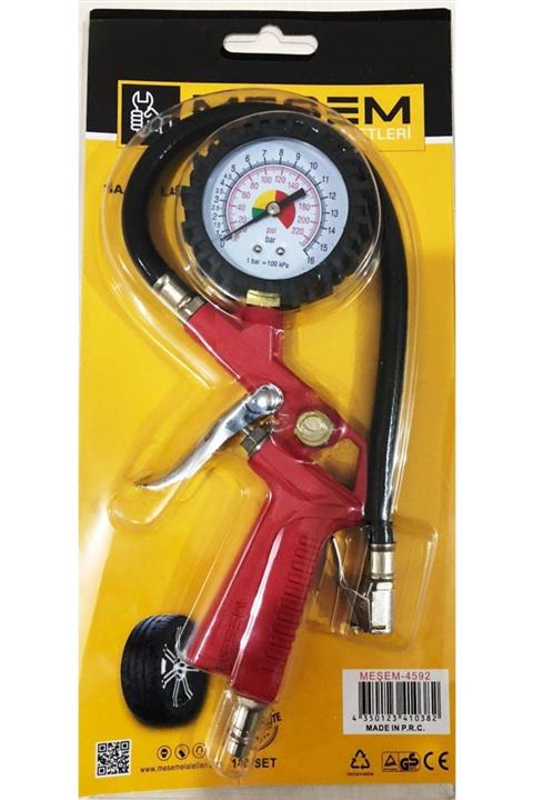 Meşem Saatli Lastik Şişirme Tabancası Profesyonel