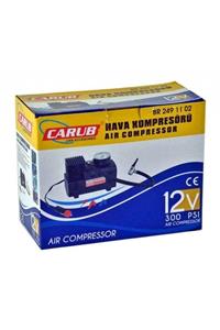 Carub Siyah Hava Kompresörü 12v 300psi