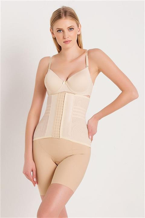 Magic Form Kadın Ten Yarım Bel Korsesi 9821