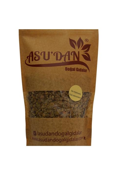 Asudan Doğal Gıdalar Ön Pişirilmiş Mercimek (200GR)