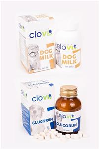 Clovit Dog Milk + Dog Glucorun Avantajlı 2'li Set 8680434202564