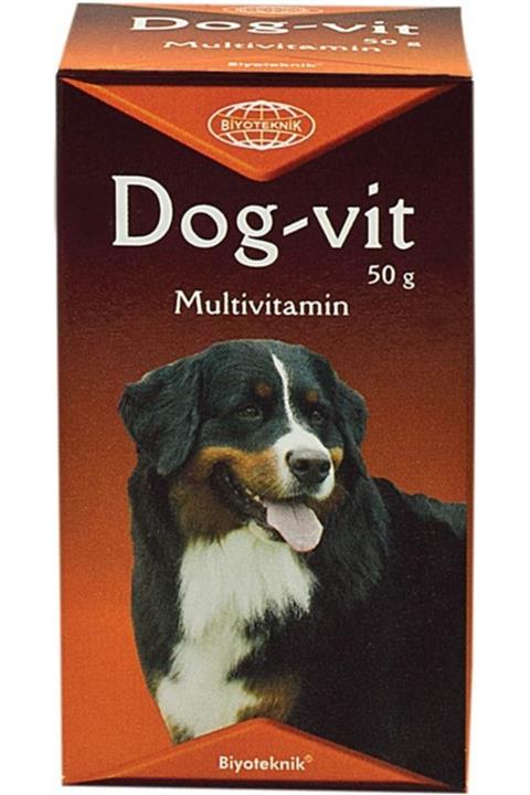Biyoteknik Dog-vit Köpekler Için Multivitamin