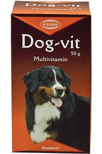 Biyoteknik Dog-vit Köpekler Için Multivitamin