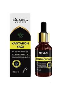 Escabel Bakım Yağları - Saf Kantaron Yağı Nemlendirir Kırışıklık Karşıtı Yara Yanık Onarıcı Bakım Yağ 20ml