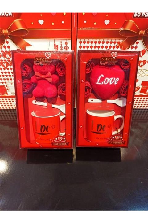 ASVASHOP Kupa Seti Dekoratif Hediyelik