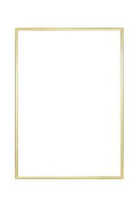 POLAT CAM Gold Renk Metal Resim Çerçevesi 21x30 Cm
