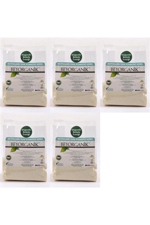 BEYORGANİK Bebek Irmiği 1 Kg (200 Gr X5)