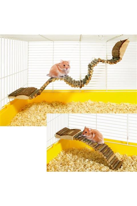 Karlie Ahşap Kemirgen Oy. Merdiven 27x7cm