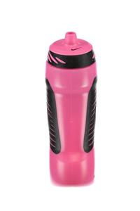 Nike Unisex Suluk - Hyperfuel Water Bottle 24Oz Pink Pow/Black/White - N.OB.A6.662.24