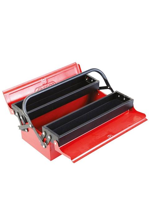 Eltos Metal Takım Çantası 3 Gözlü 42 cm 42x3 Emc423