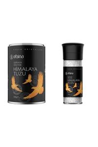 Efsina Himalaya Tuzu Sofrada Öğütme Seti 500 Gr + 110 Gr