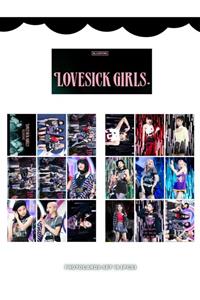 Blackpink Blackpınk 'Lovesick Girls' Fotokart Seti