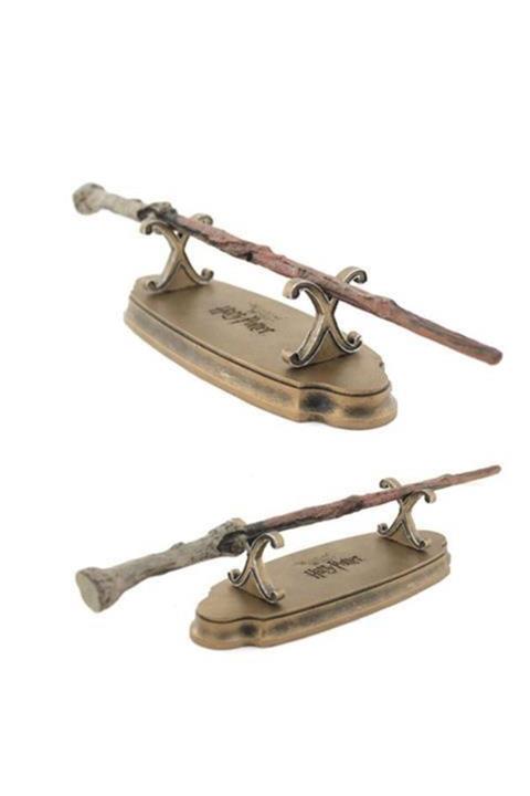 ASVASHOP Harry Potter Ayaklı Polyester Stand 'lı Asa Dekoratif Hediyelik