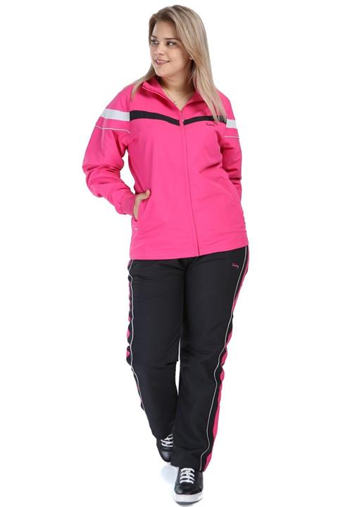 Fantasy Kadın Pembe Büyük Beden Eşofman Takımı