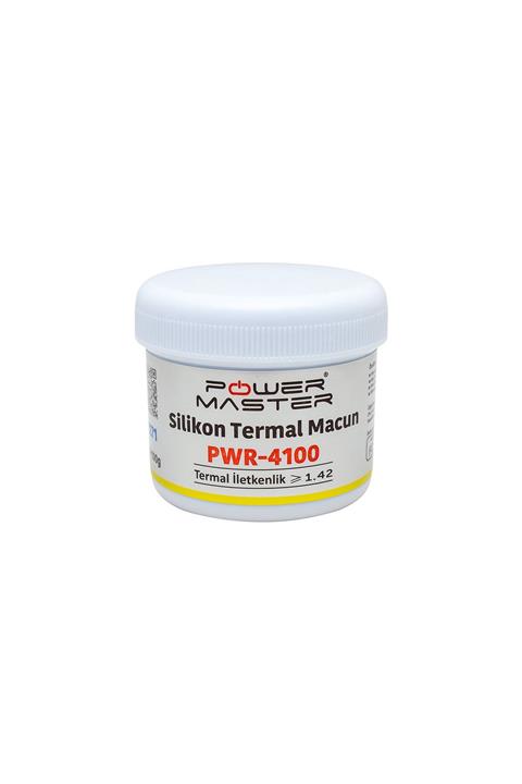 Powermaster Pwr-4100 Beyaz Termal Macun 100 Gr 1.42w