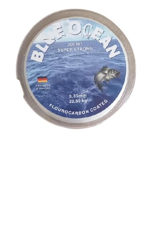 Blue Ocean Florocarbon 300 Metre 35 Mm 22.80 Kg Çekerli Olta Misinesi