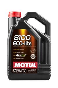 Motul 8100 Eco-lite 5w30 Dexos1 5 Lt Ürt. Trh.03/20