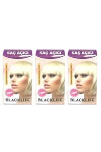 Black Life Saç Açıcı Toz Tek Kullanımlık X 3 Adet