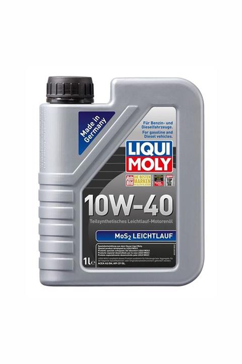 Liqui Moly 10w40 Motor Yağı Mos2'li Kısmi Sentetik Leıchtlauf 1 L